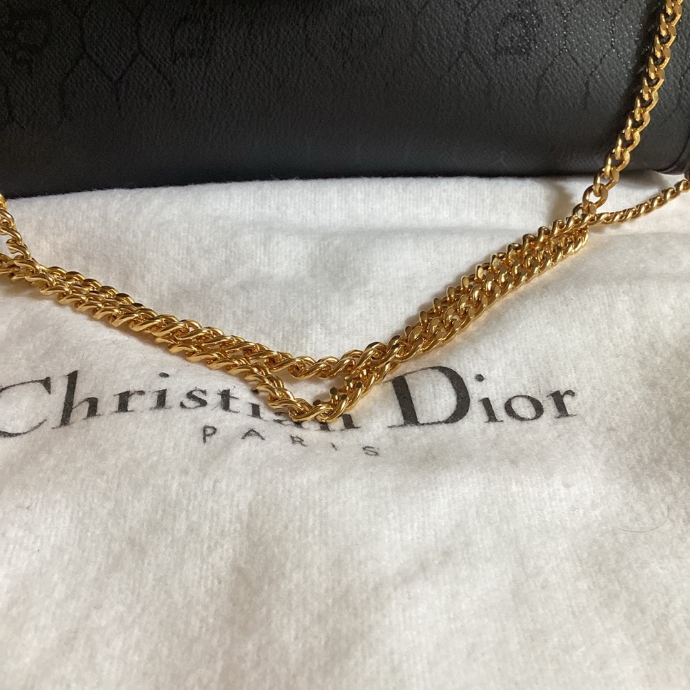 Dior Pre-owned 1980-1990s Mini Honeycomb Chain Shoulder Bag In - Picture 8 of 15
